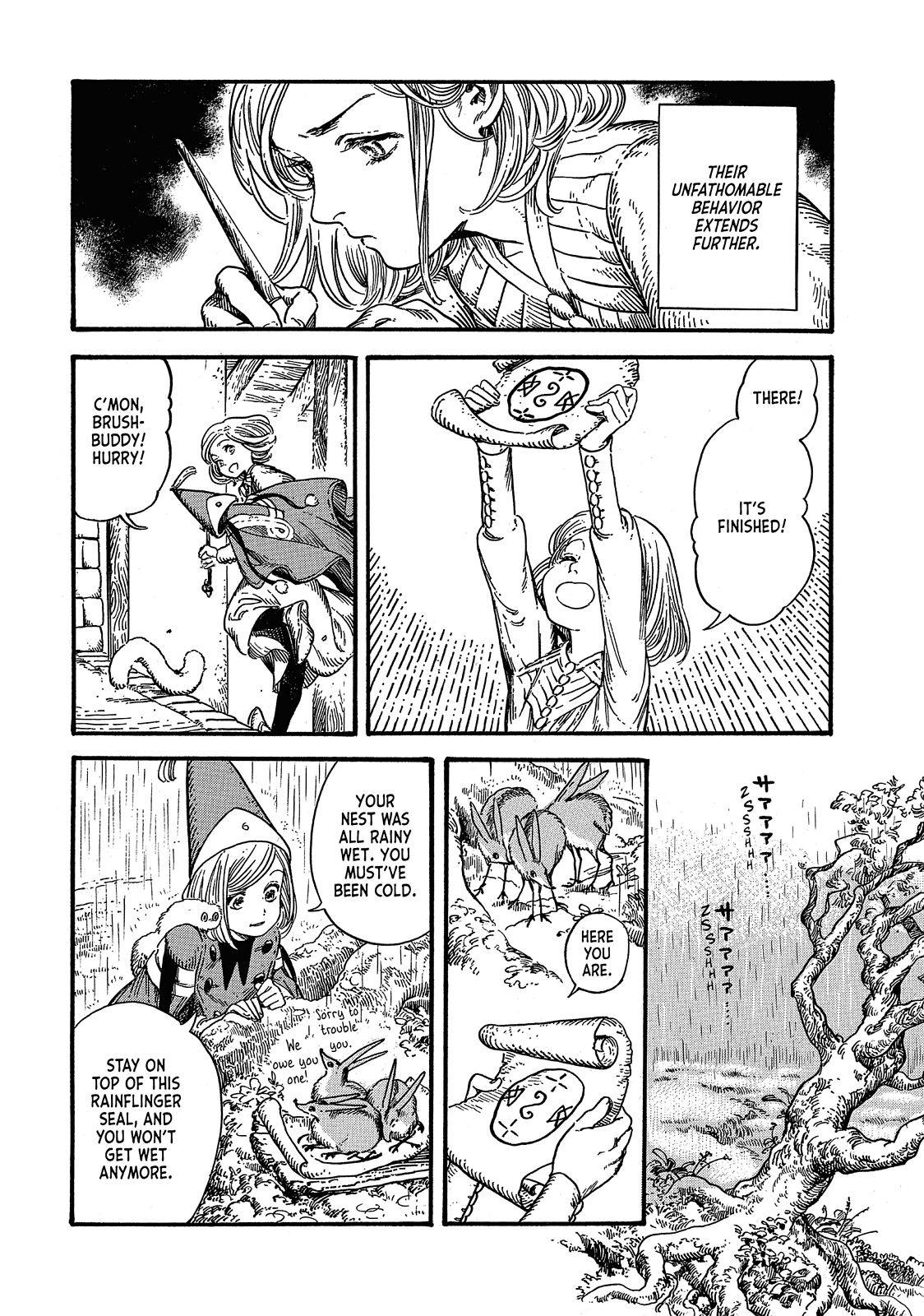Witch Hat Atelier Chapter 23 - Page 34
