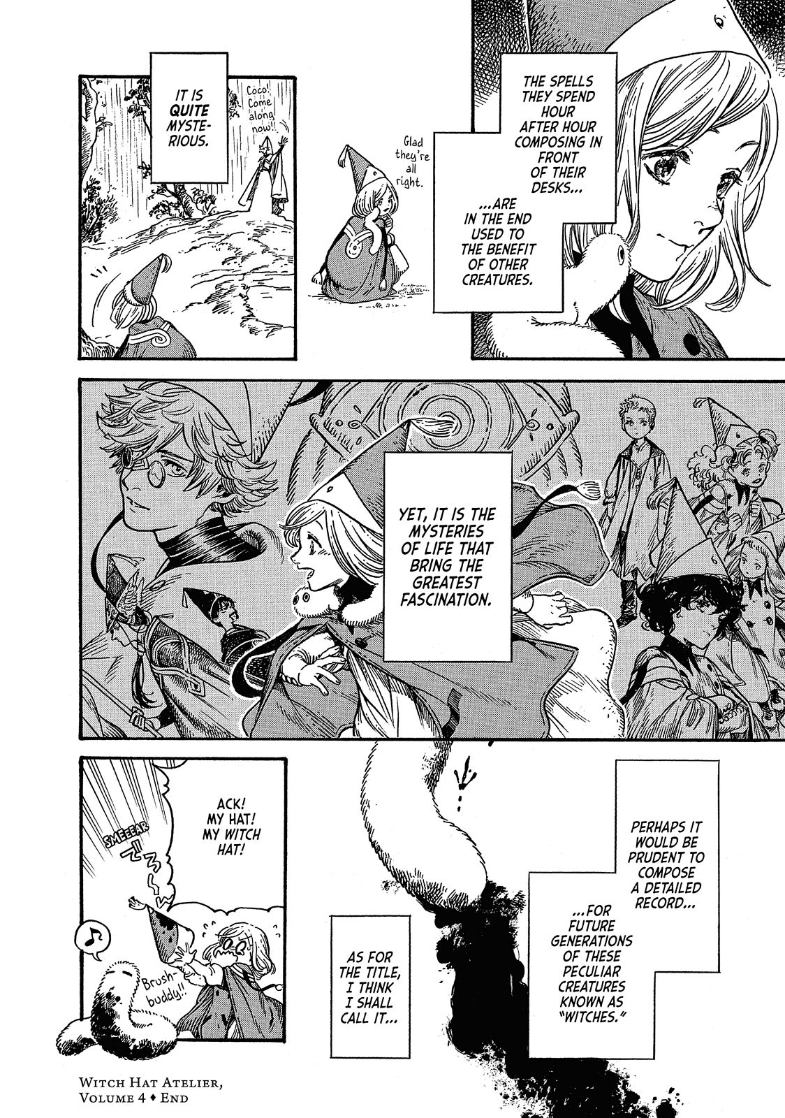Witch Hat Atelier Chapter 23 - Page 35