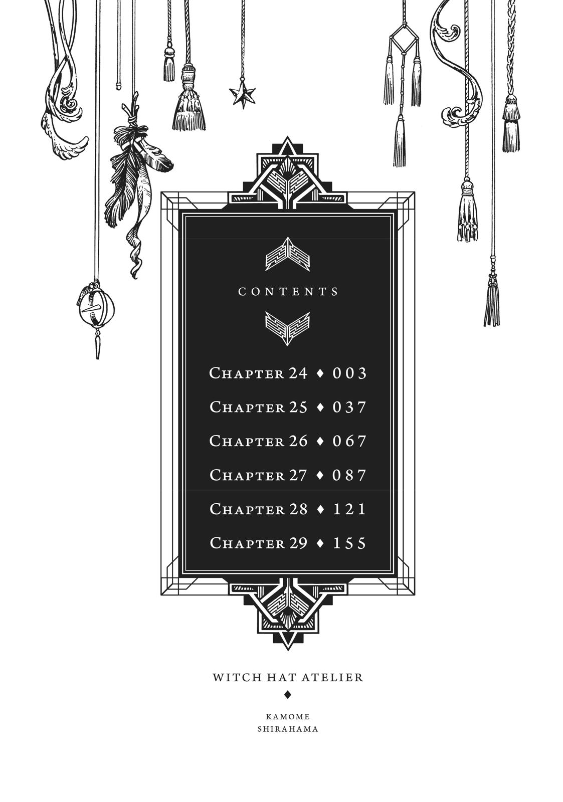 Witch Hat Atelier Chapter 24 - Page 3