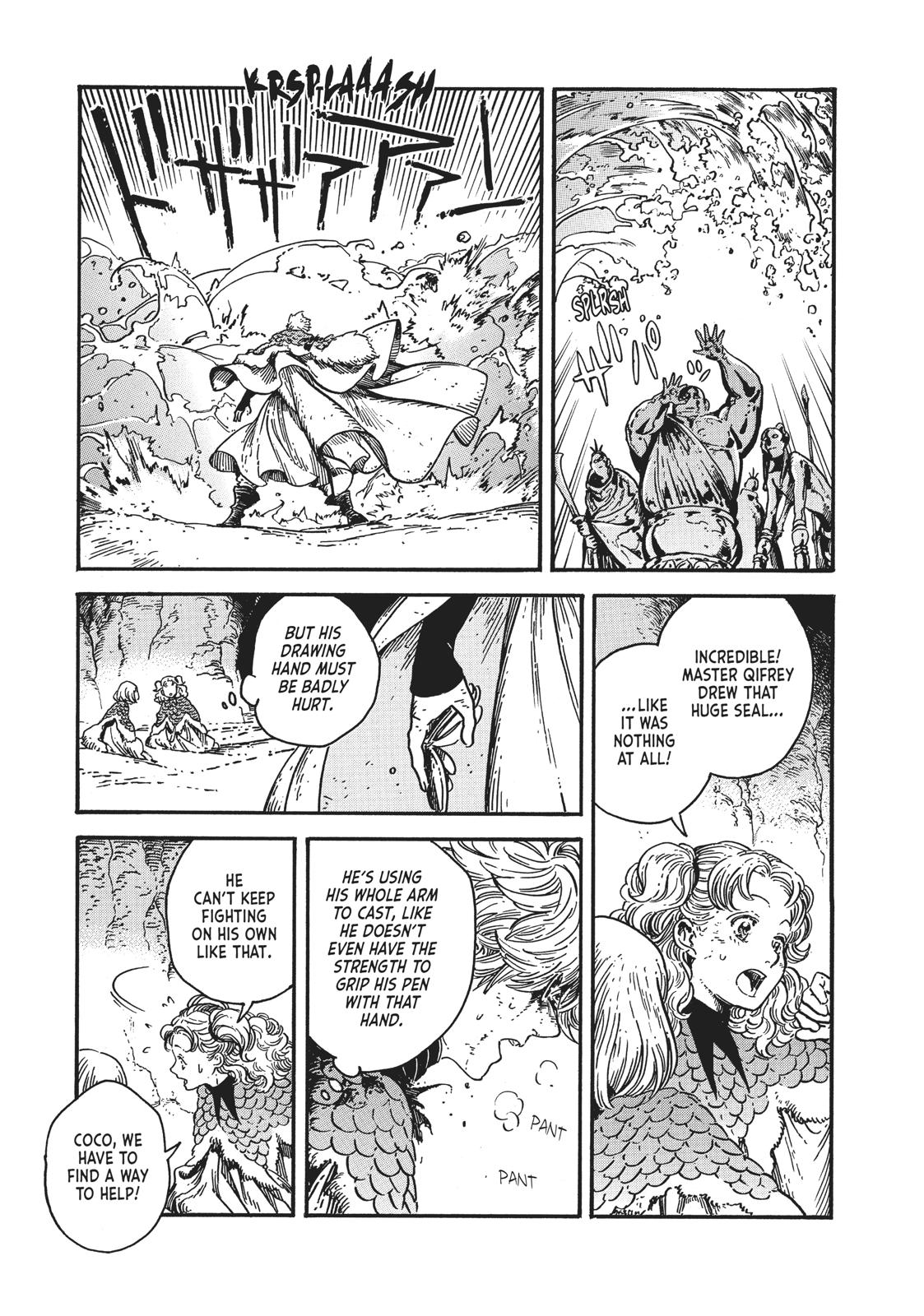 Witch Hat Atelier Chapter 24 - Page 8