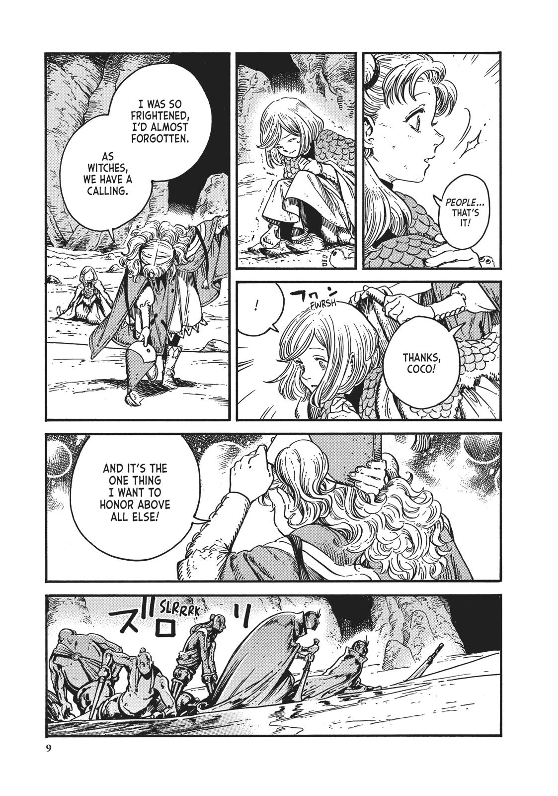 Witch Hat Atelier Chapter 24 - Page 10