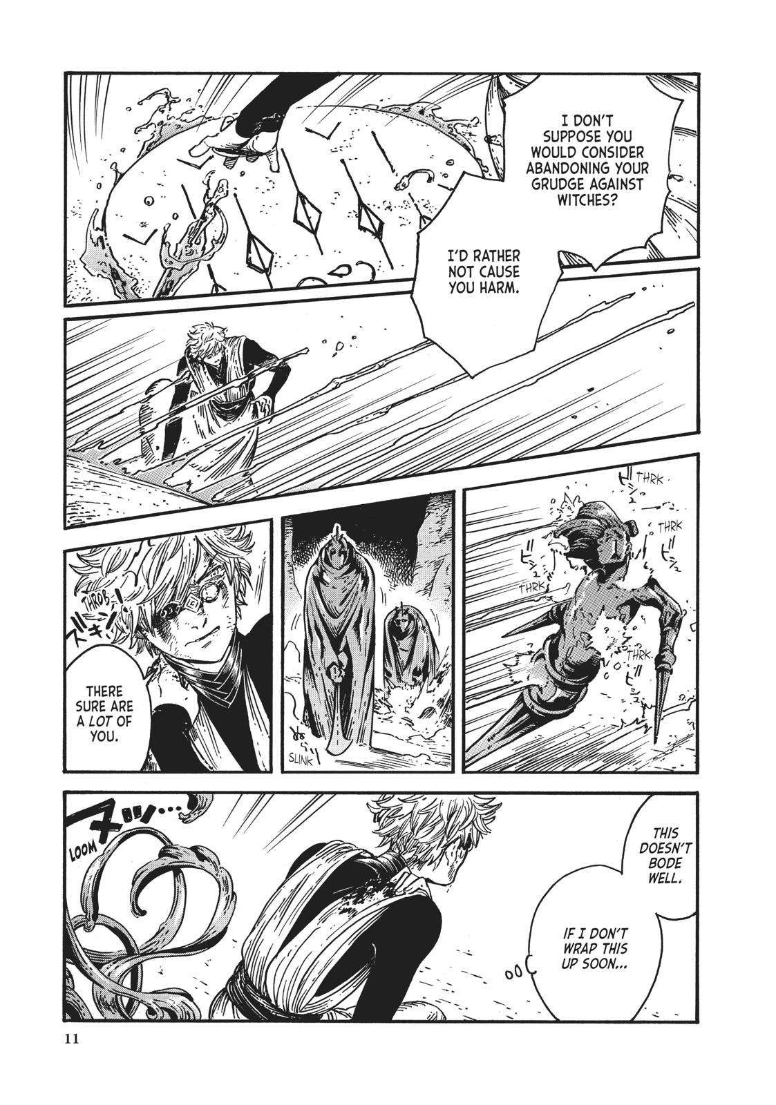 Witch Hat Atelier Chapter 24 - Page 12