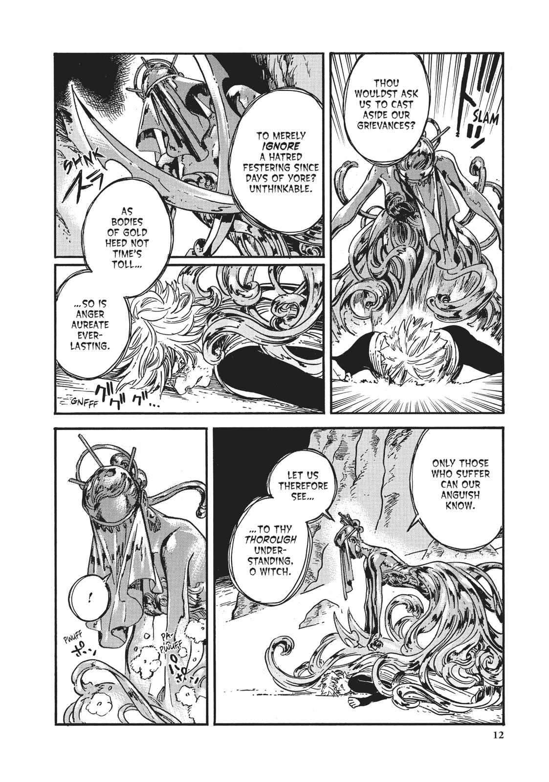Witch Hat Atelier Chapter 24 - Page 13