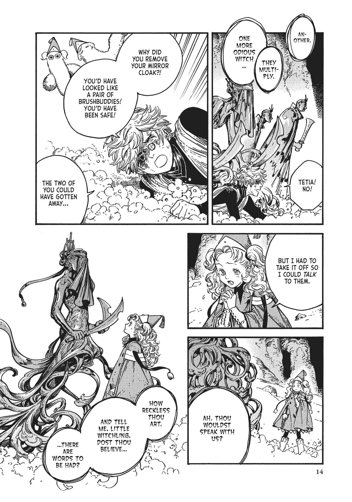 Witch Hat Atelier Chapter 24 - Page 15