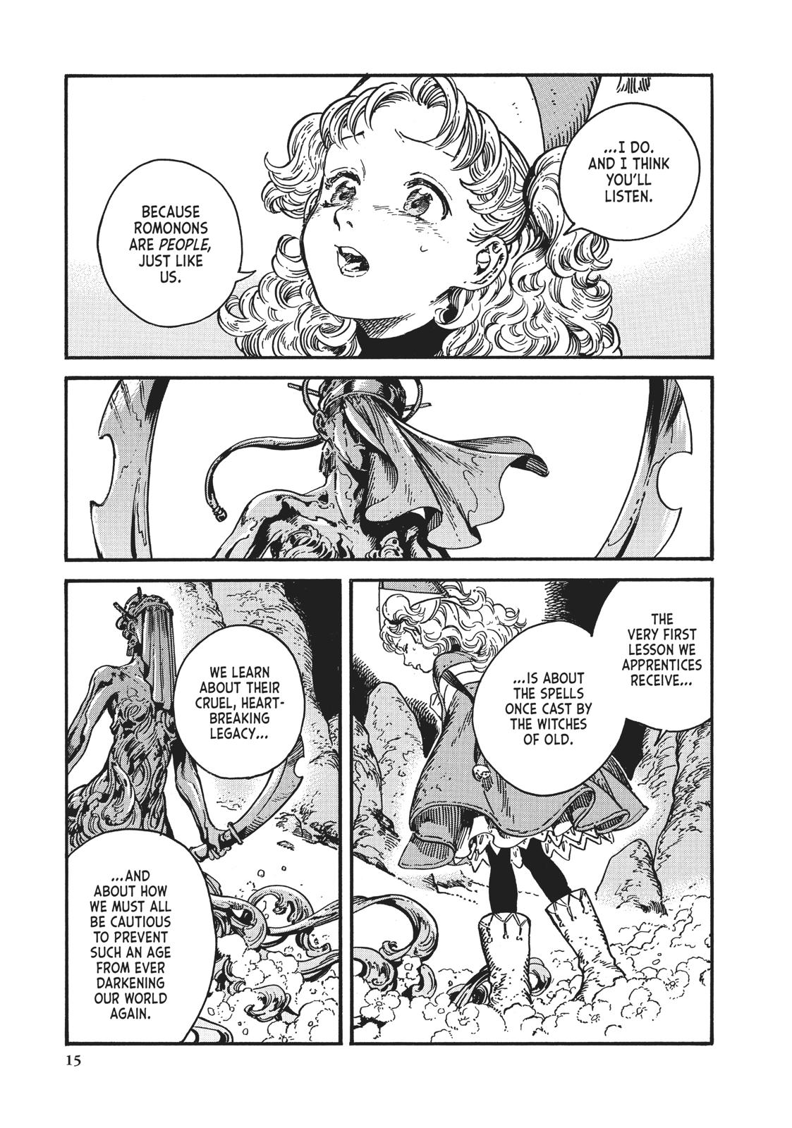 Witch Hat Atelier Chapter 24 - Page 16