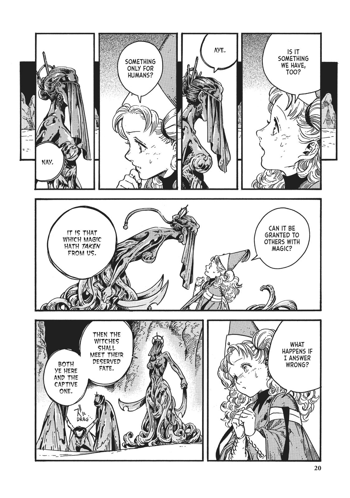 Witch Hat Atelier Chapter 24 - Page 21