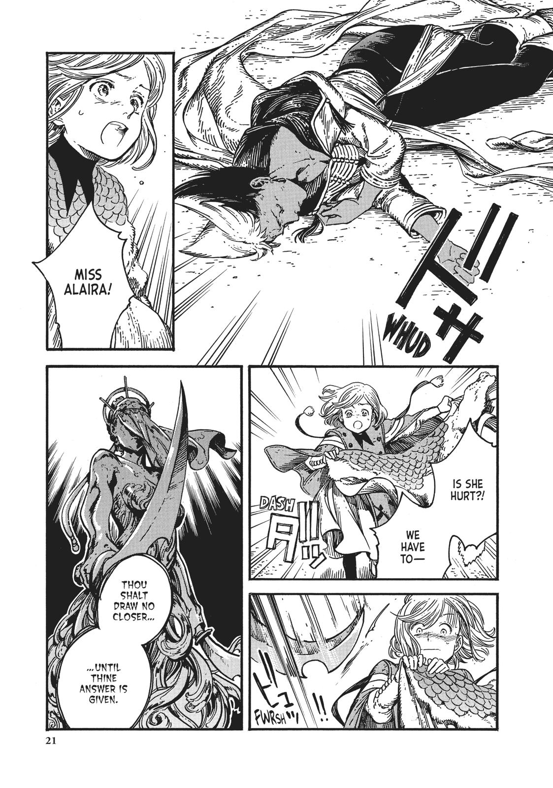 Witch Hat Atelier Chapter 24 - Page 22