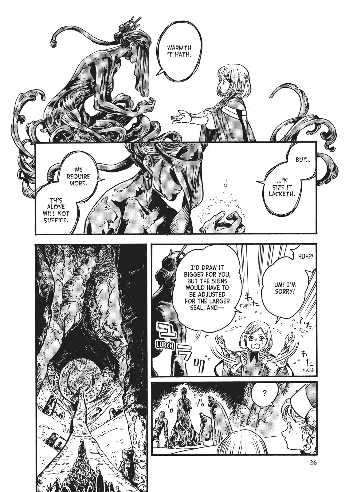 Witch Hat Atelier Chapter 24 - Page 27