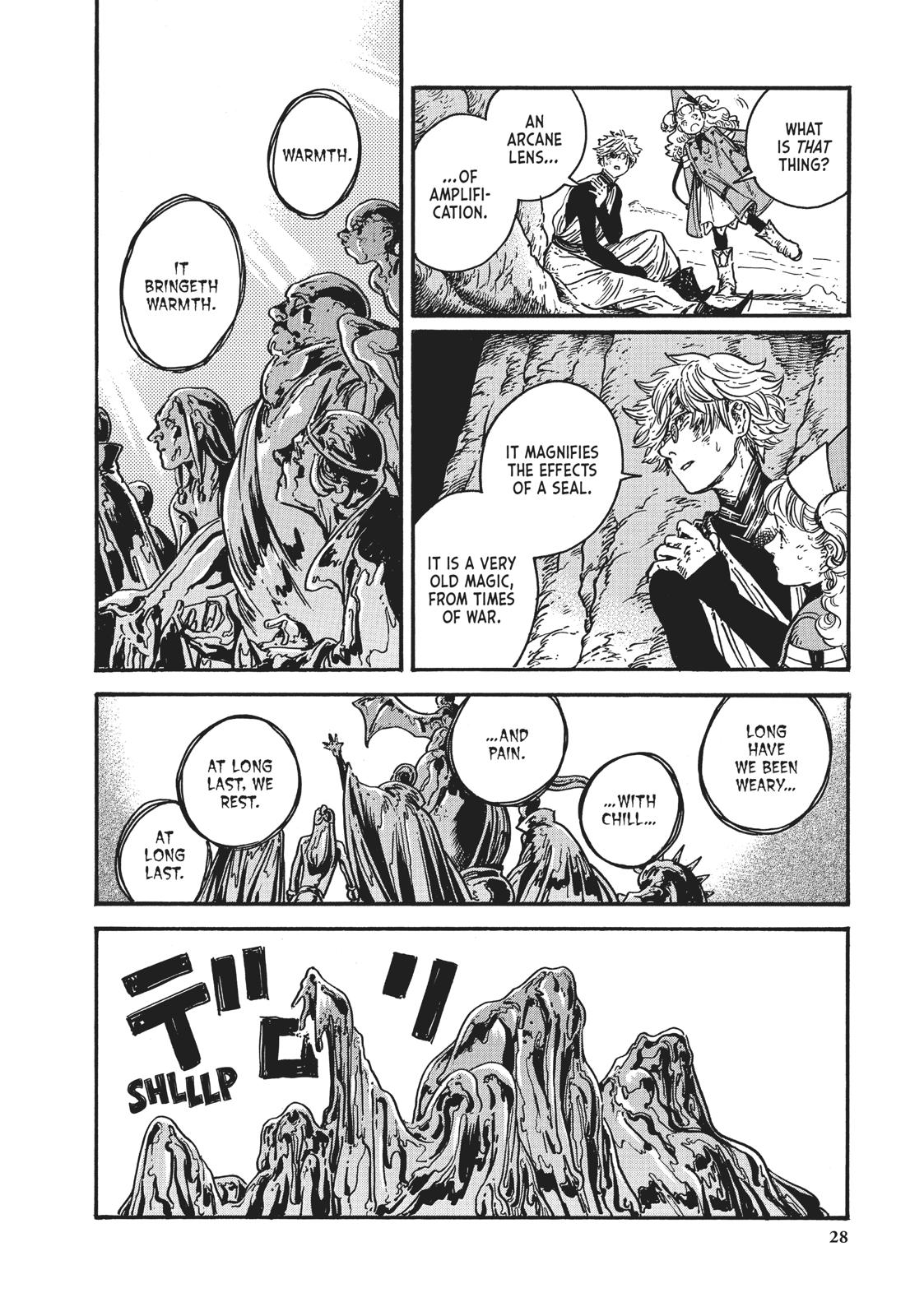 Witch Hat Atelier Chapter 24 - Page 29