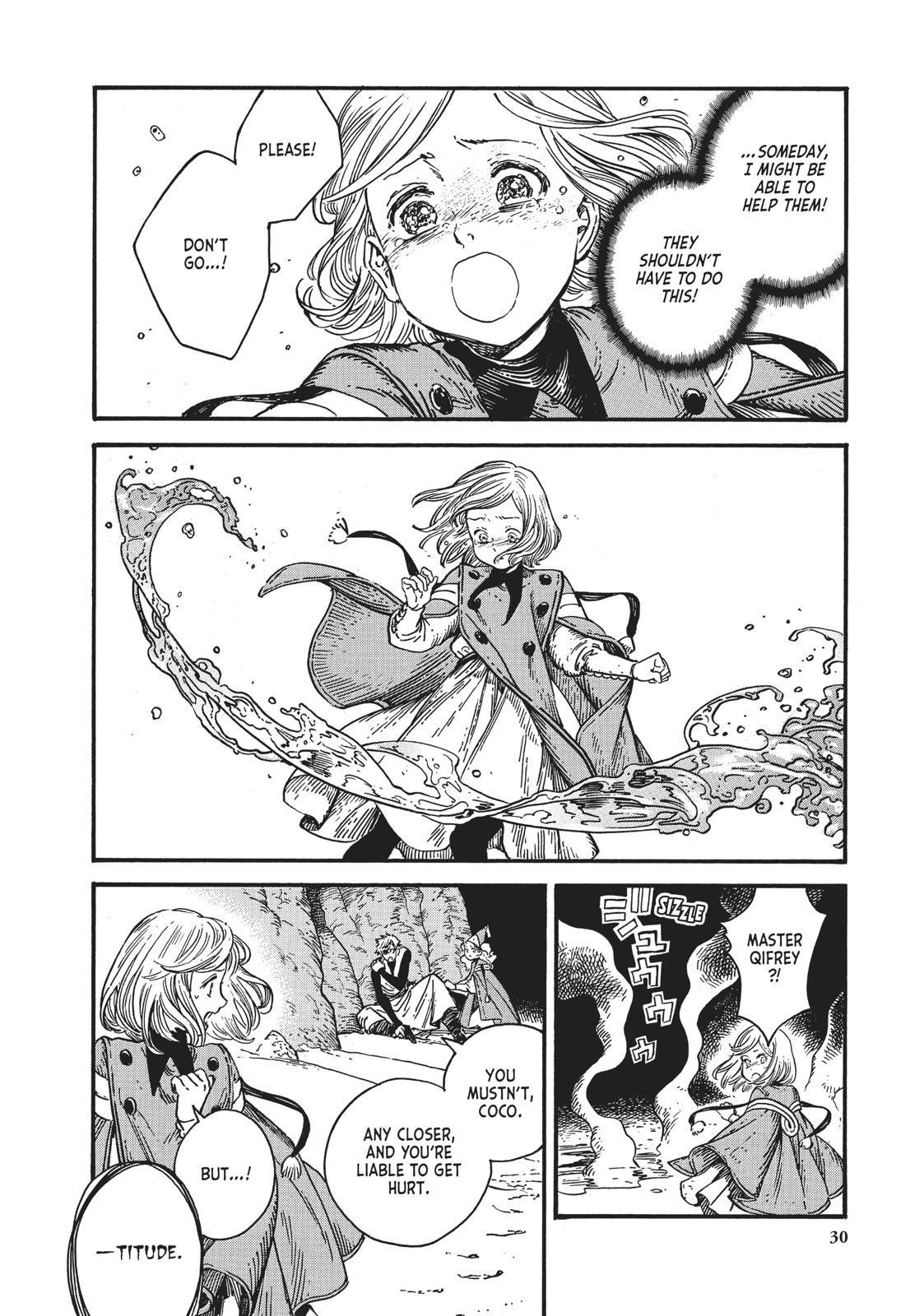 Witch Hat Atelier Chapter 24 - Page 31