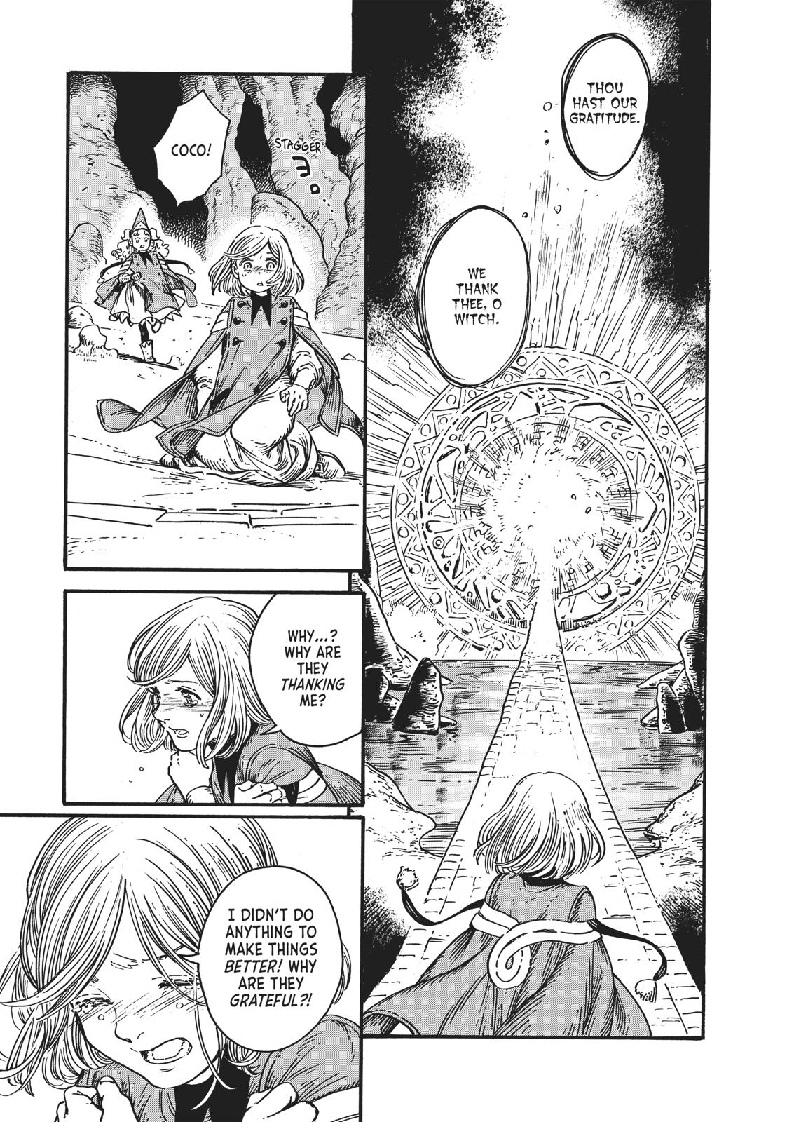 Witch Hat Atelier Chapter 24 - Page 32