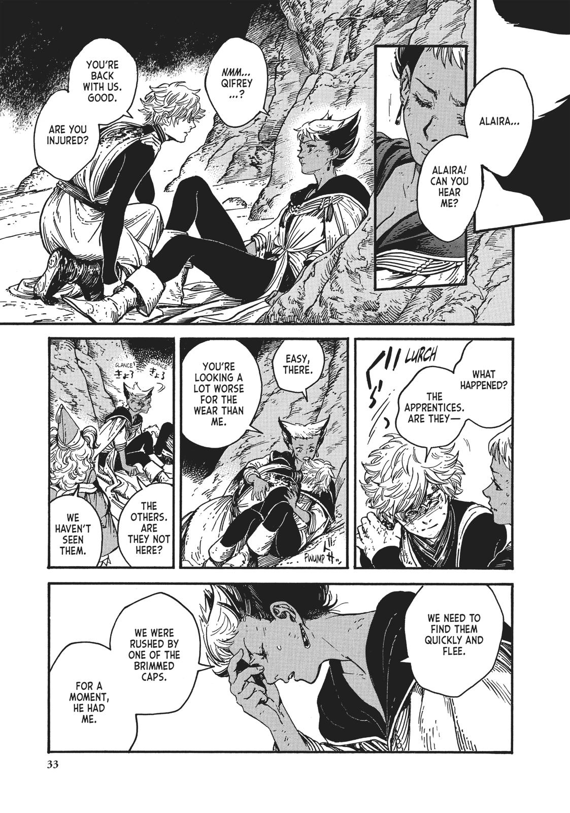 Witch Hat Atelier Chapter 24 - Page 34