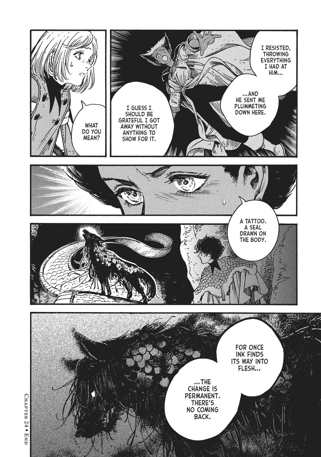 Witch Hat Atelier Chapter 24 - Page 35