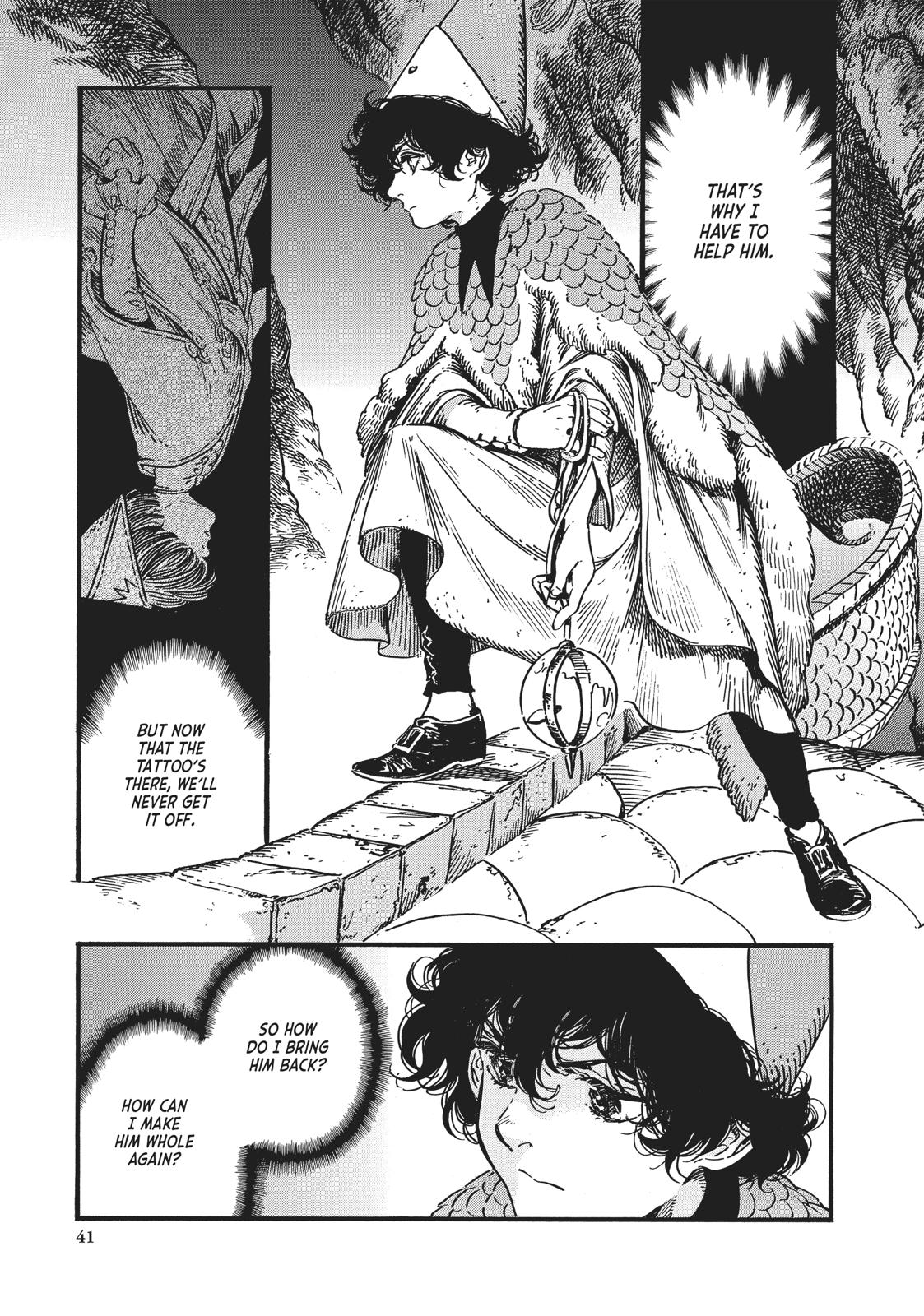 Witch Hat Atelier Chapter 25 - Page 5
