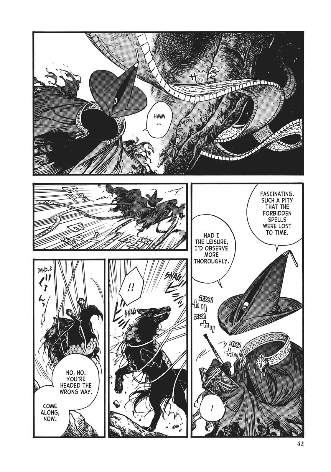 Witch Hat Atelier Chapter 25 - Page 6