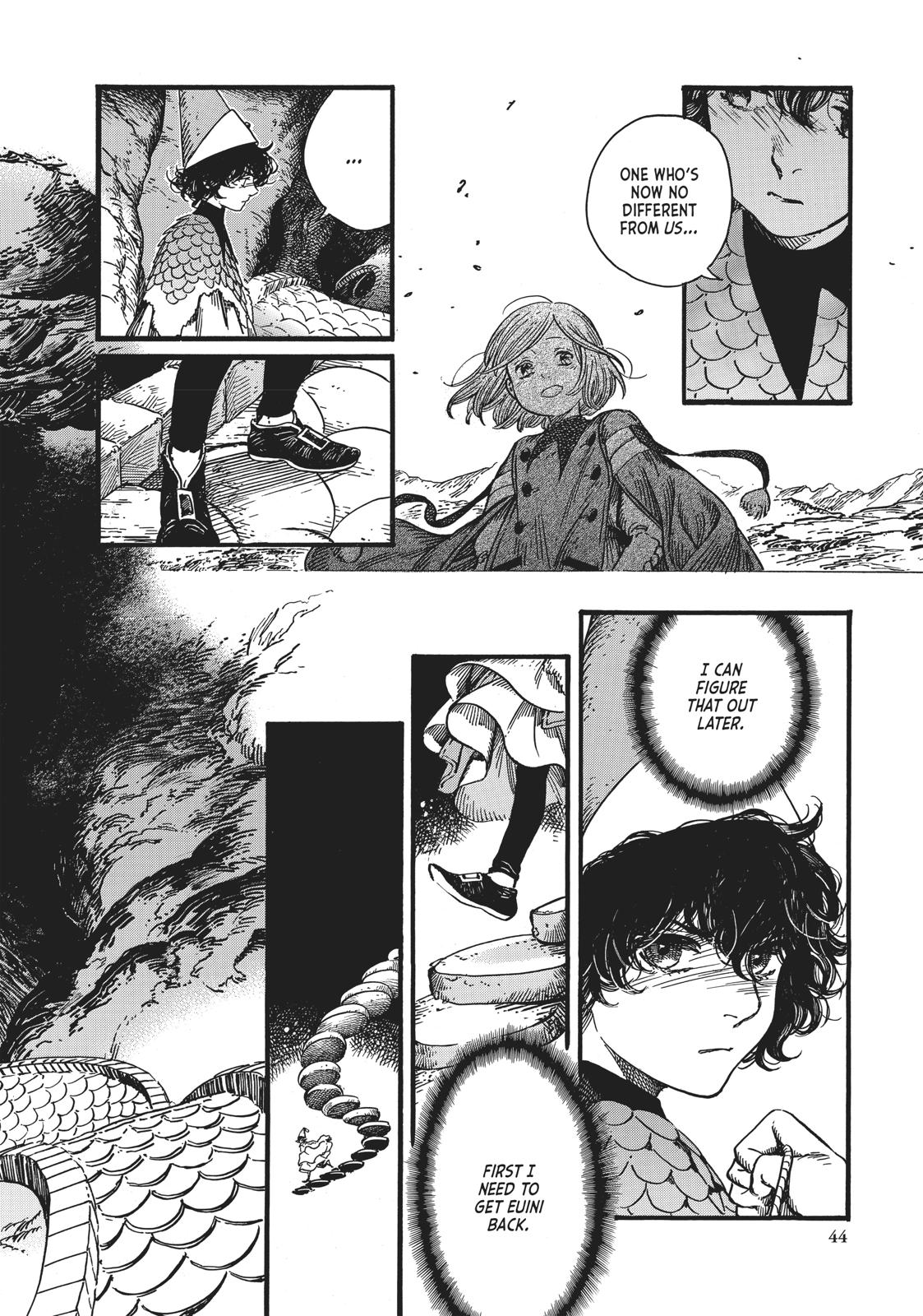 Witch Hat Atelier Chapter 25 - Page 8
