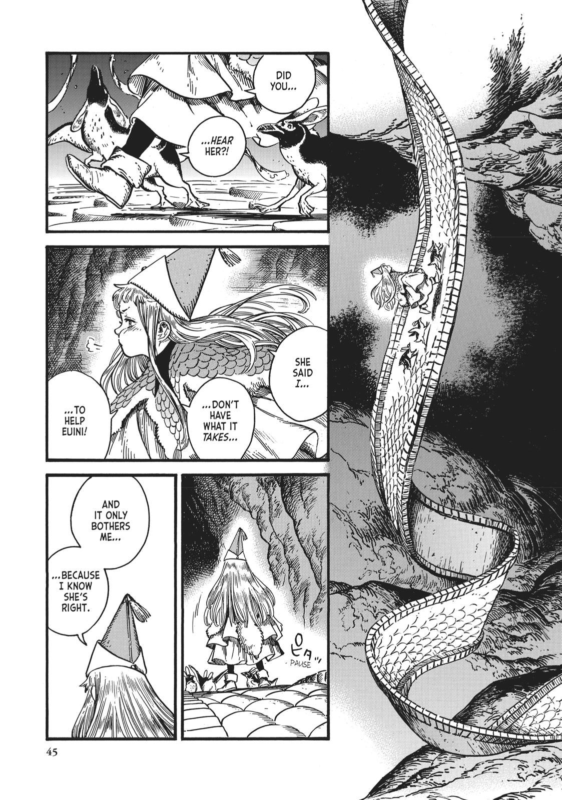 Witch Hat Atelier Chapter 25 - Page 9