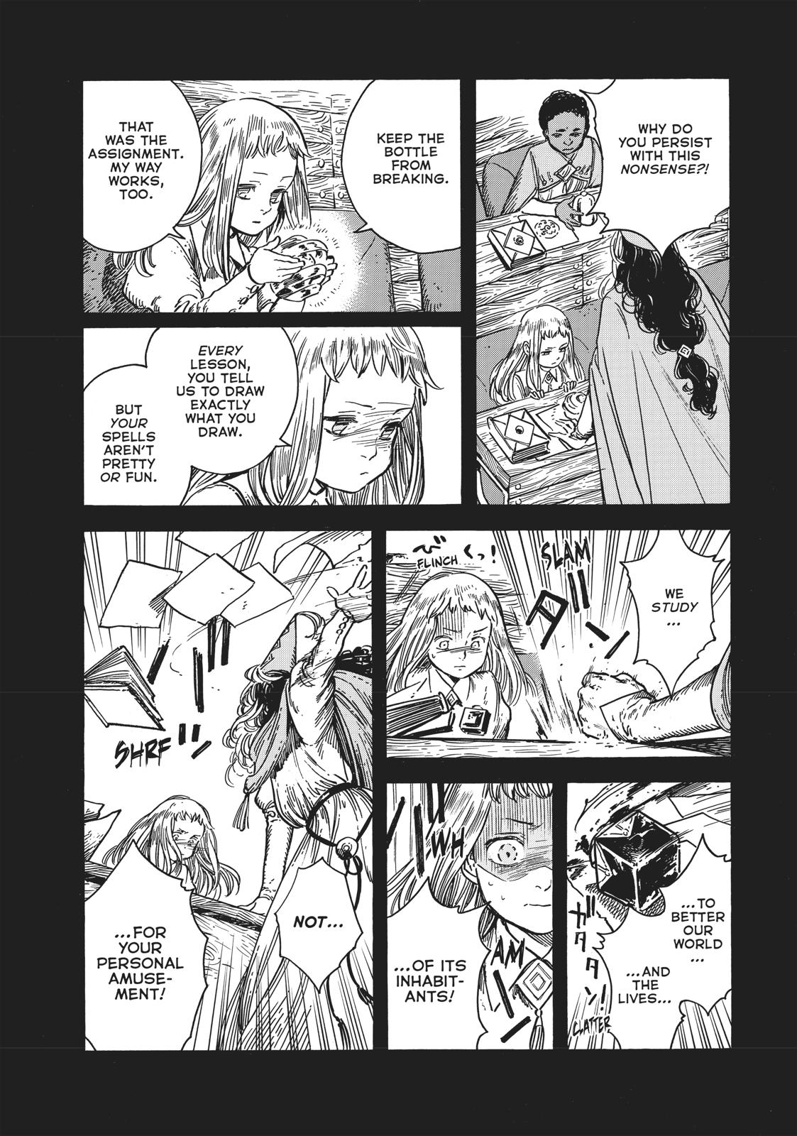 Witch Hat Atelier Chapter 25 - Page 12