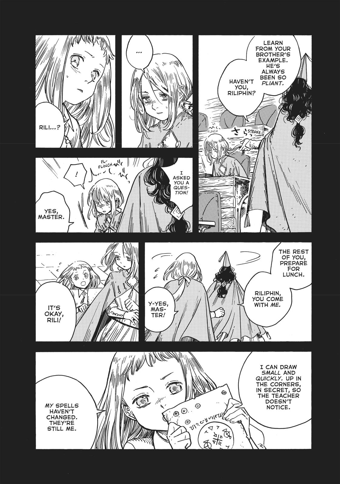 Witch Hat Atelier Chapter 25 - Page 14
