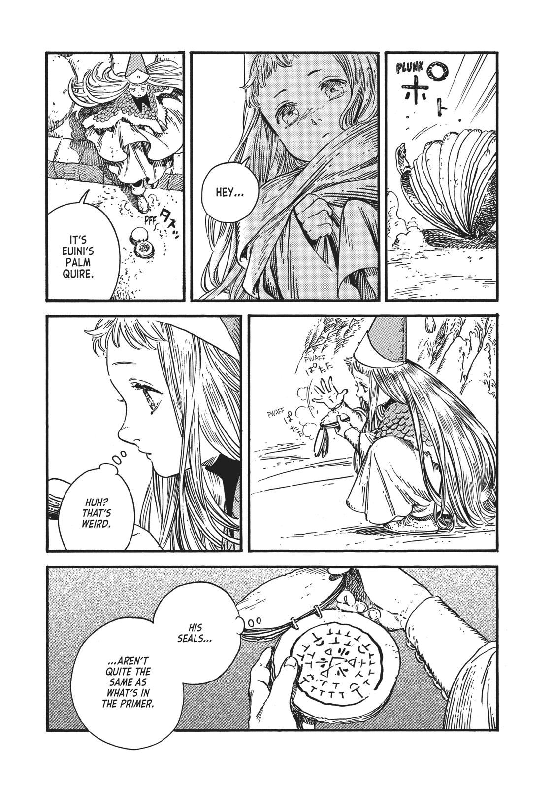 Witch Hat Atelier Chapter 25 - Page 21