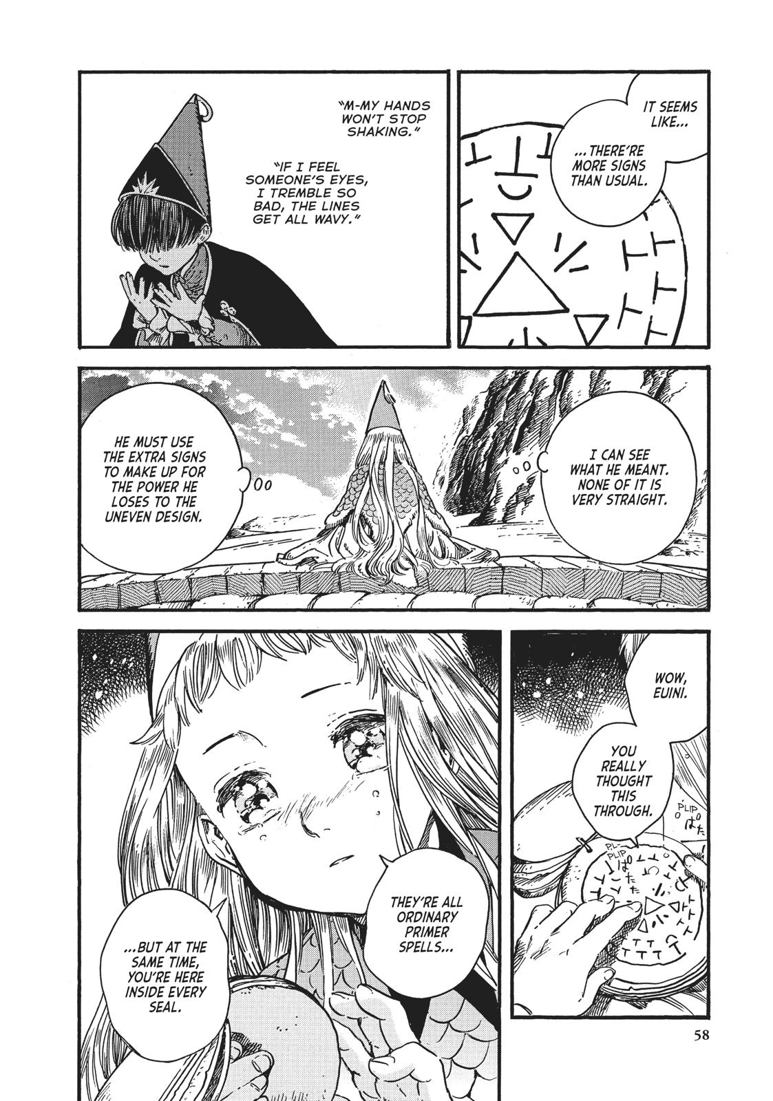 Witch Hat Atelier Chapter 25 - Page 22