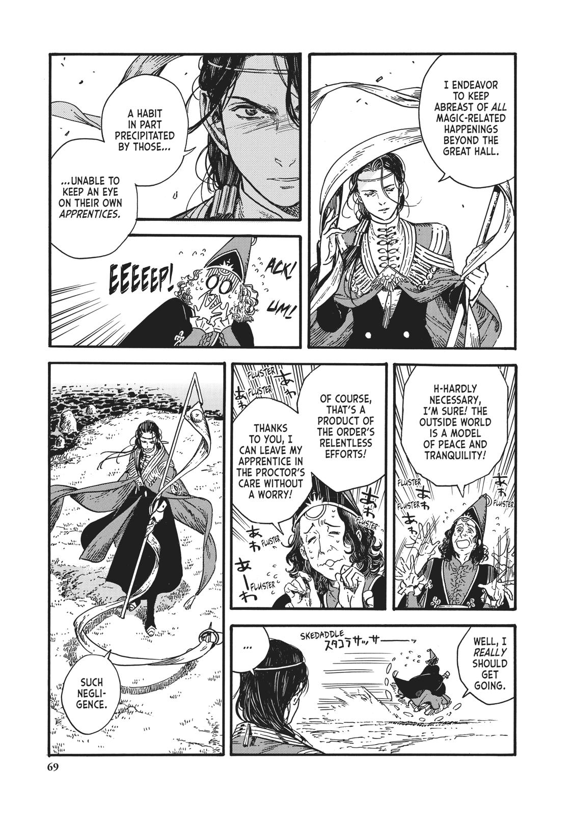 Witch Hat Atelier Chapter 26 - Page 3