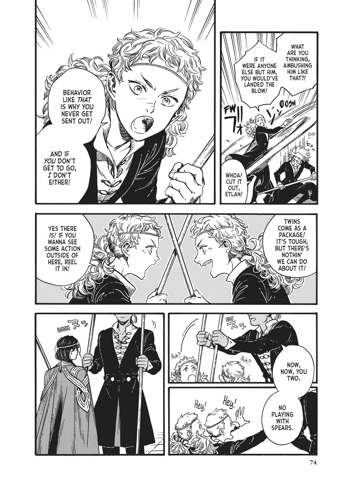 Witch Hat Atelier Chapter 26 - Page 8