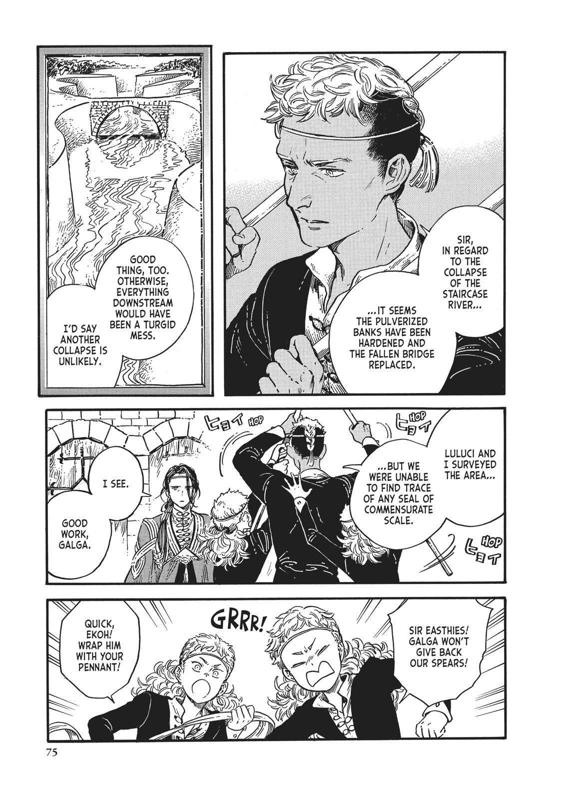 Witch Hat Atelier Chapter 26 - Page 9
