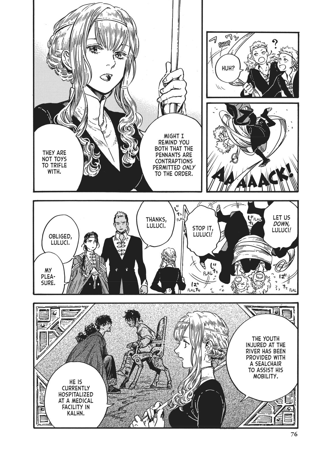 Witch Hat Atelier Chapter 26 - Page 10