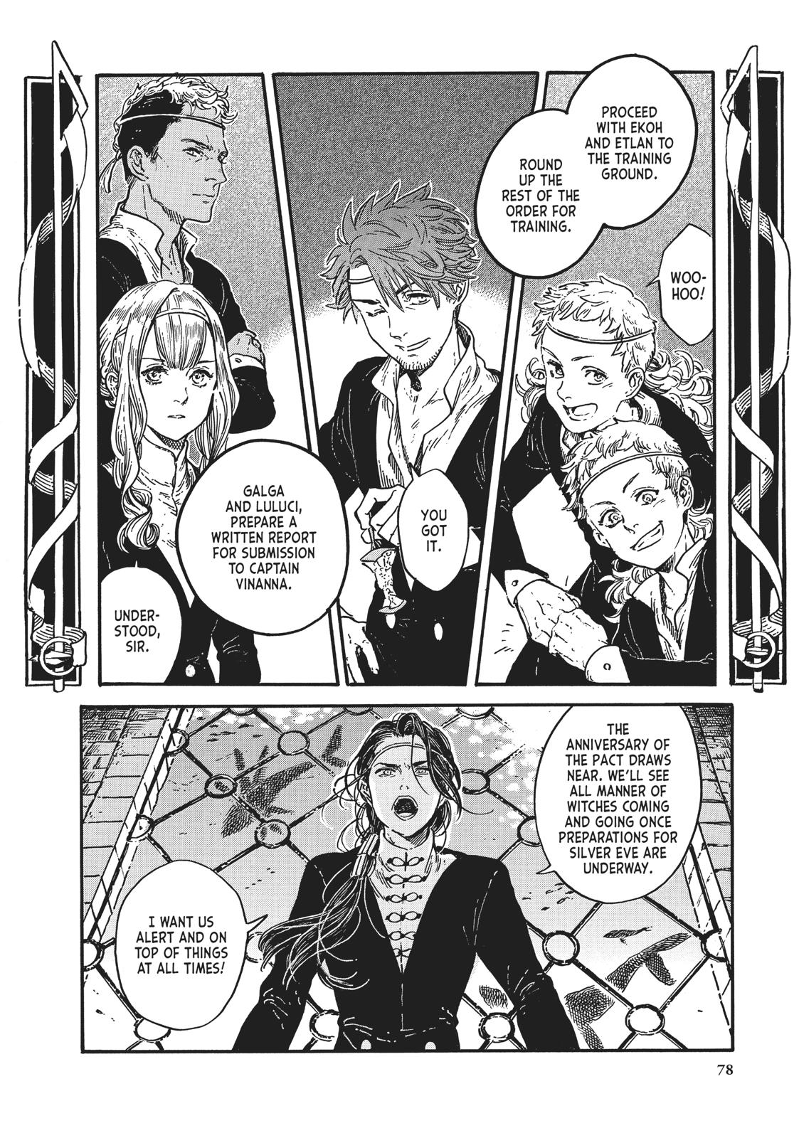 Witch Hat Atelier Chapter 26 - Page 12