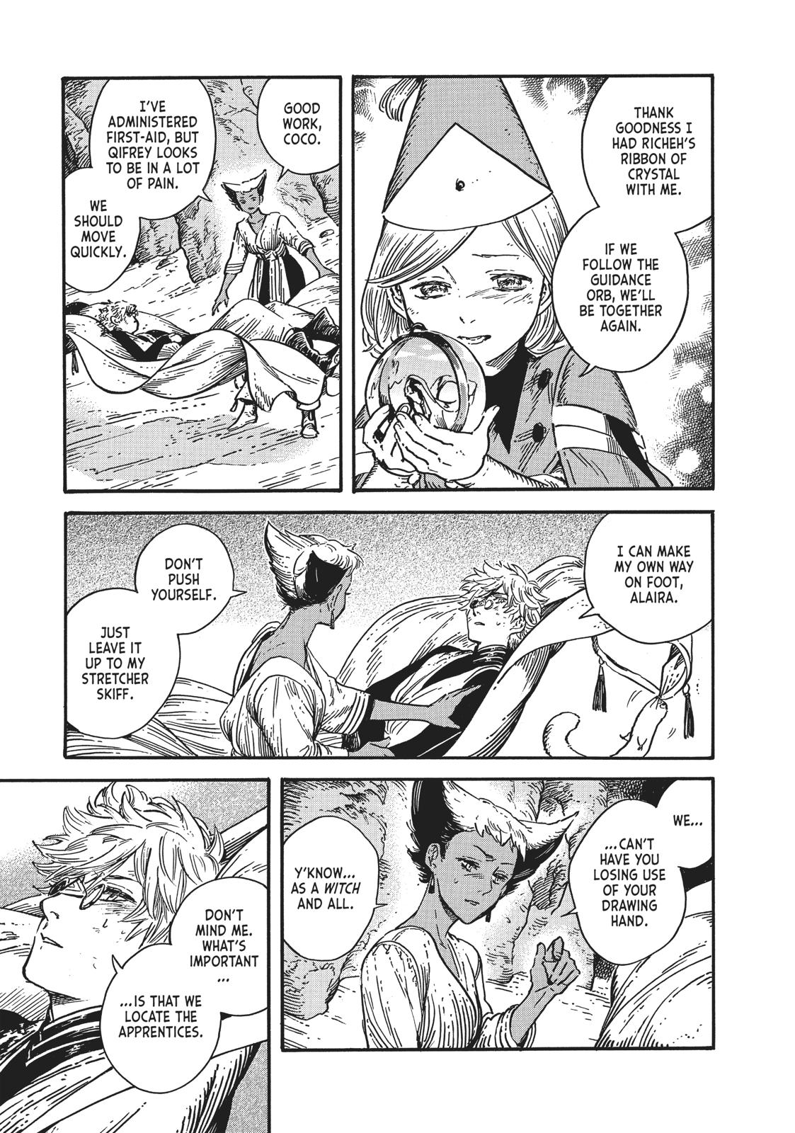 Witch Hat Atelier Chapter 26 - Page 17
