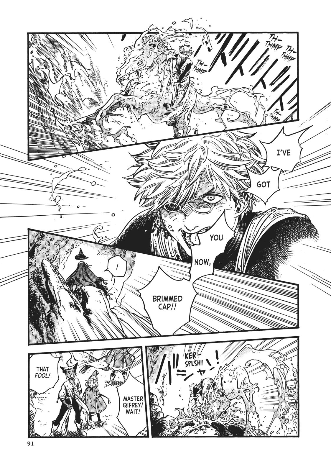 Witch Hat Atelier Chapter 27 - Page 5