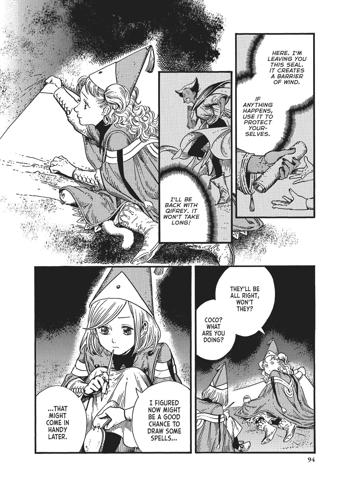 Witch Hat Atelier Chapter 27 - Page 8
