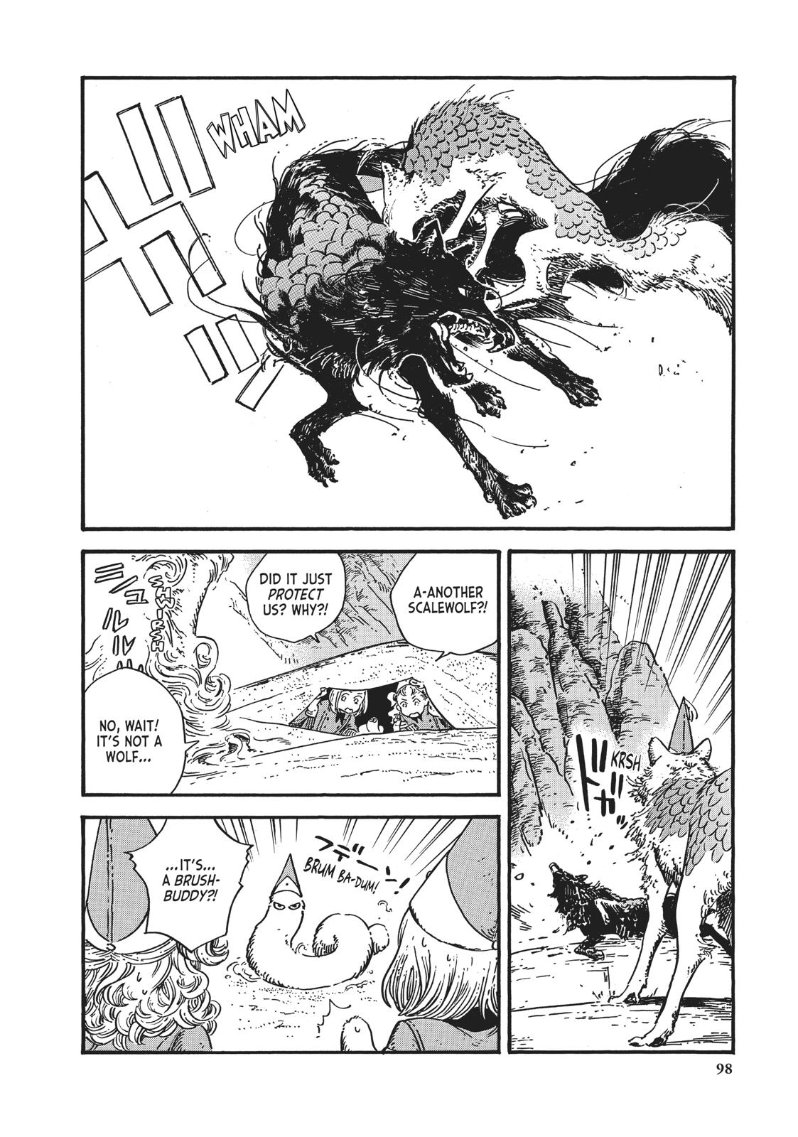 Witch Hat Atelier Chapter 27 - Page 12