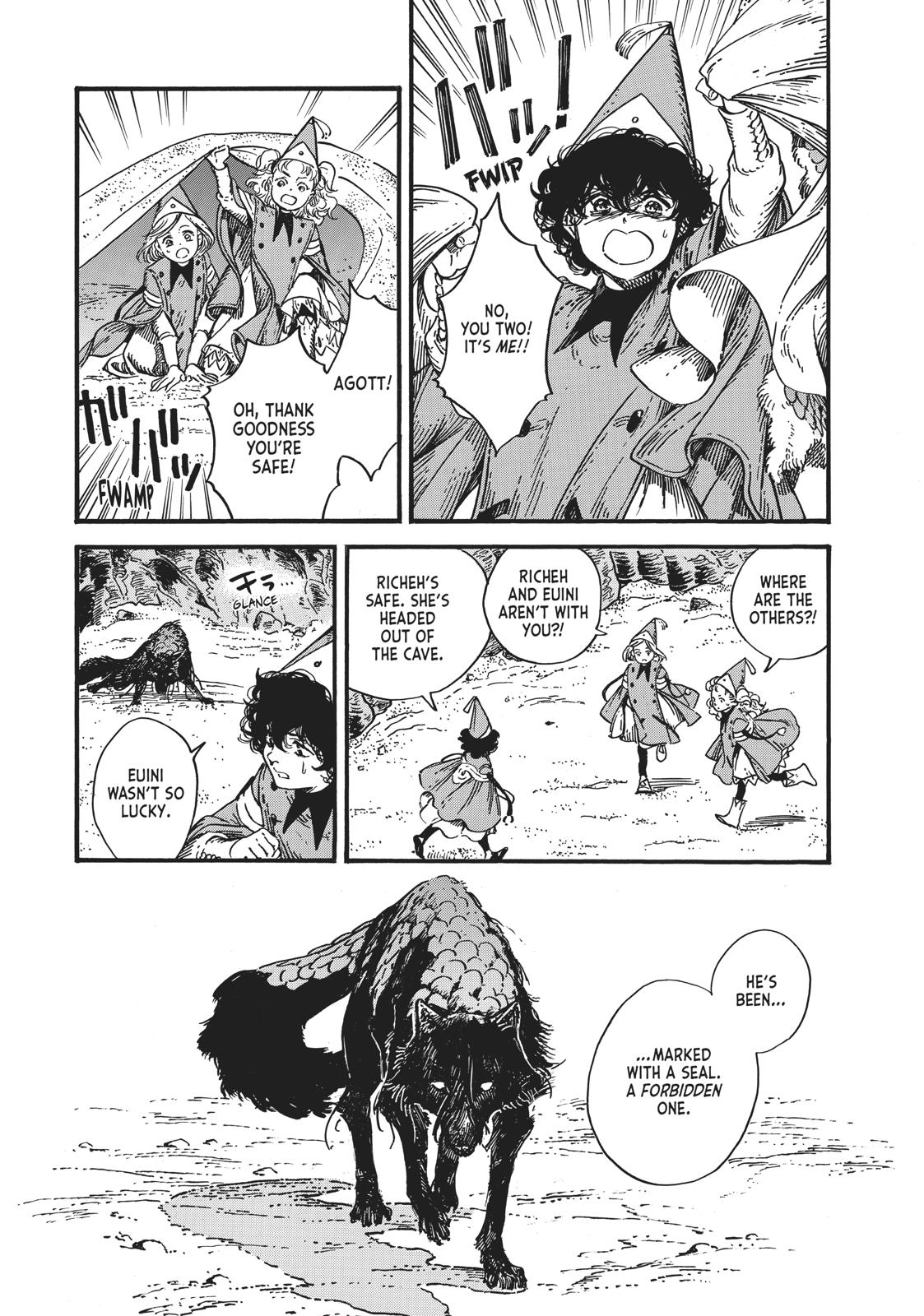 Witch Hat Atelier Chapter 27 - Page 13