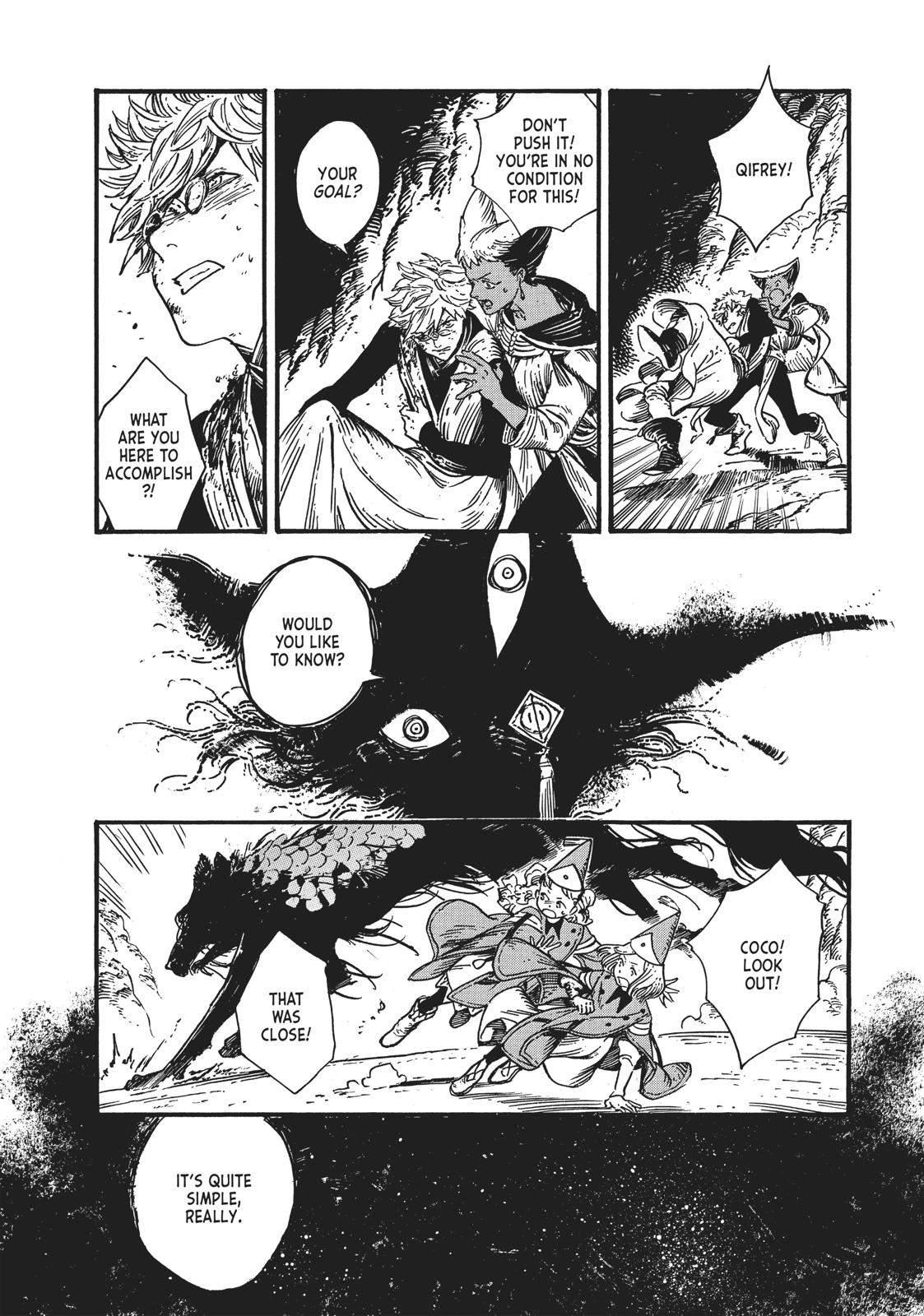 Witch Hat Atelier Chapter 27 - Page 26