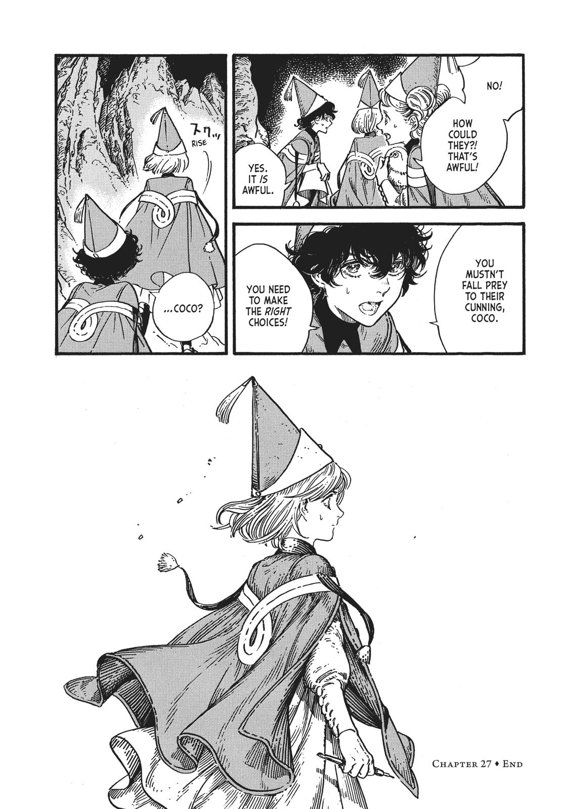 Witch Hat Atelier Chapter 27 - Page 32