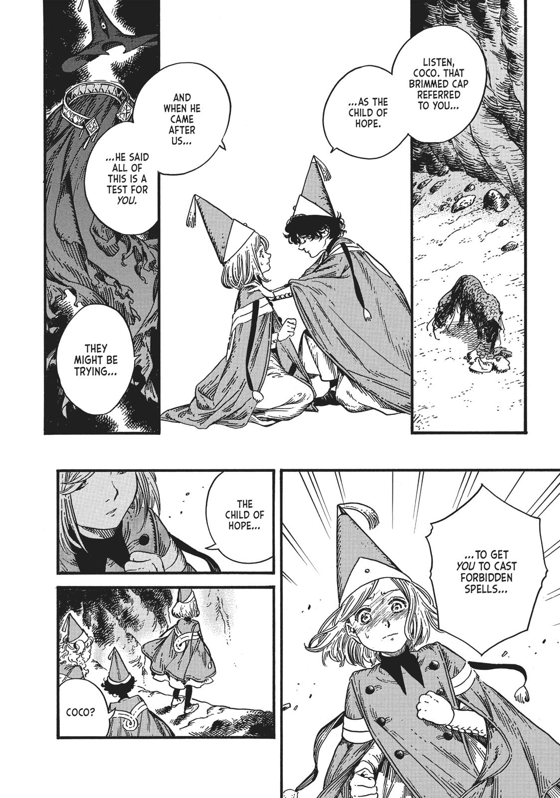 Witch Hat Atelier Chapter 28 - Page 3