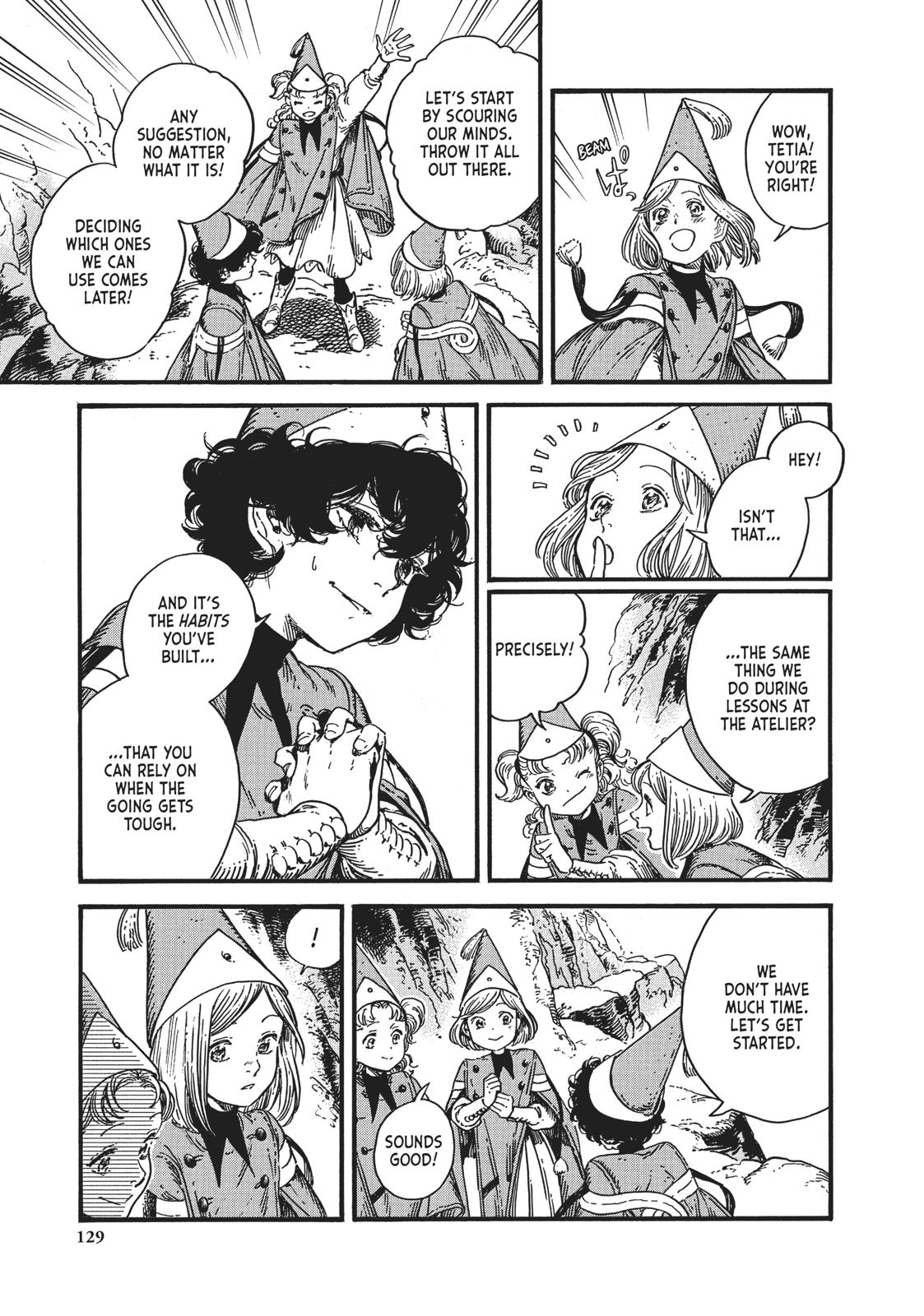 Witch Hat Atelier Chapter 28 - Page 8