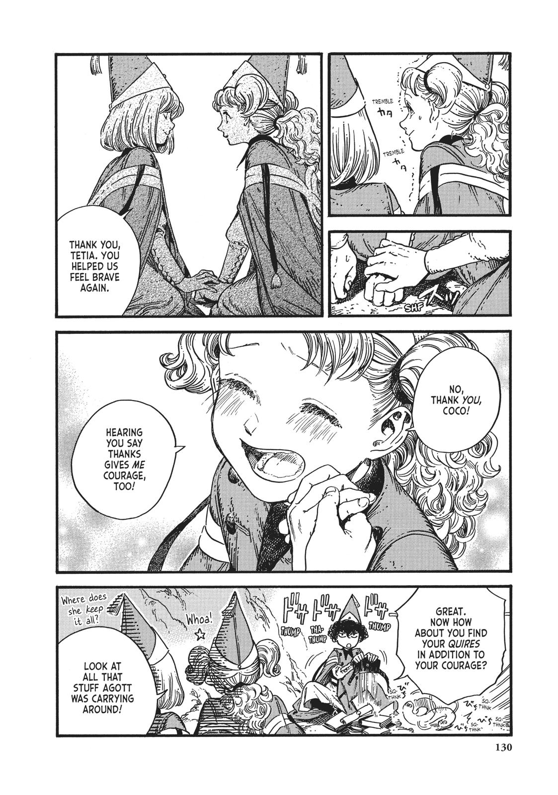 Witch Hat Atelier Chapter 28 - Page 9