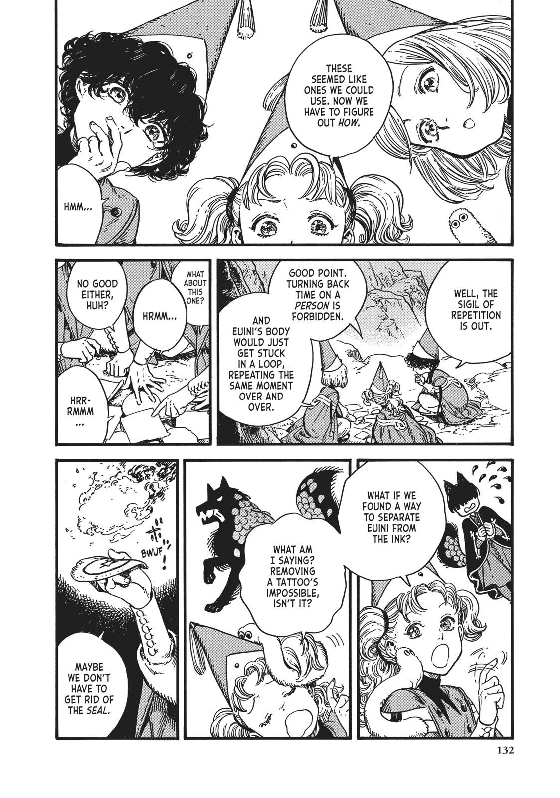 Witch Hat Atelier Chapter 28 - Page 11