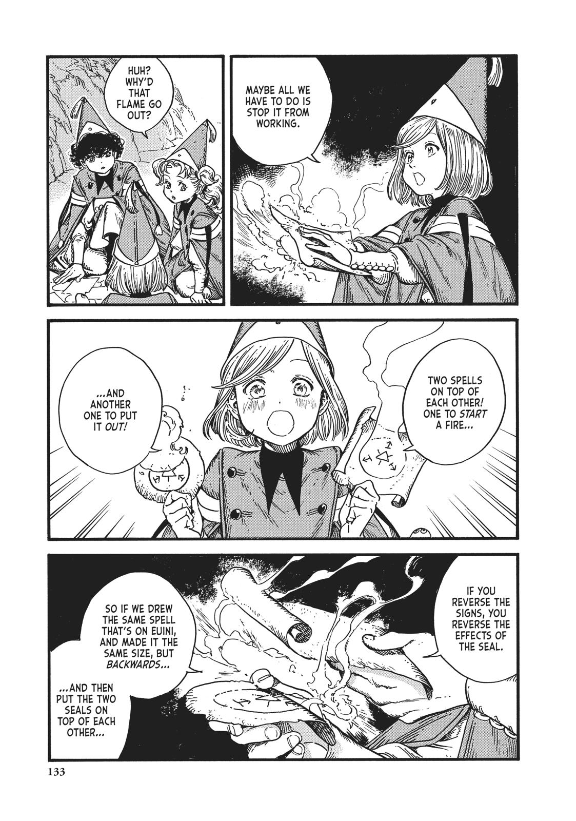 Witch Hat Atelier Chapter 28 - Page 12