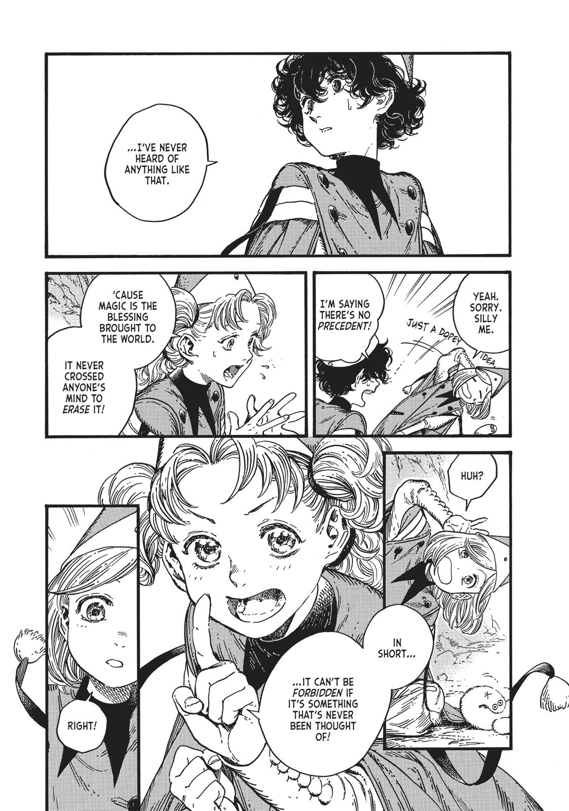 Witch Hat Atelier Chapter 28 - Page 14