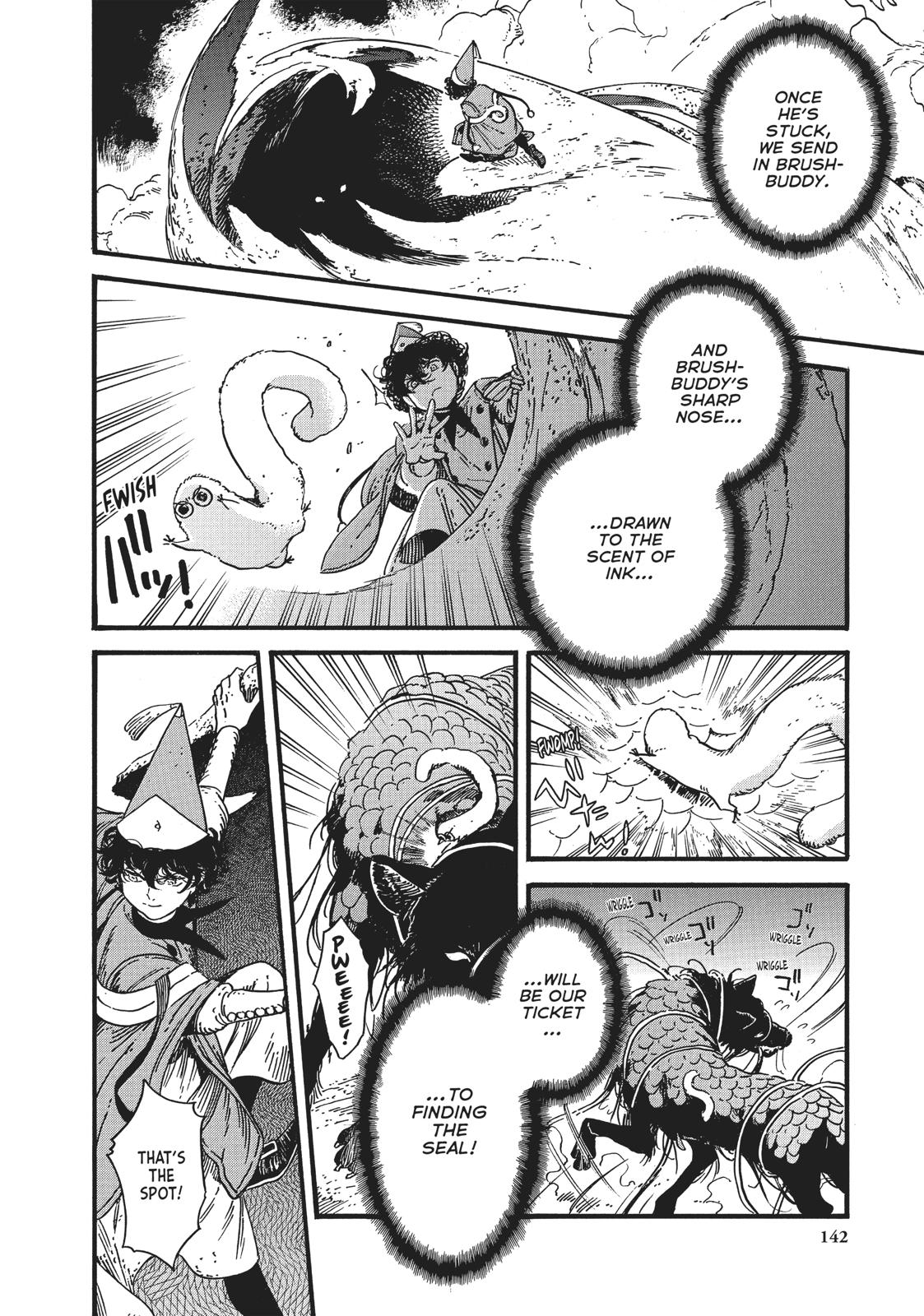 Witch Hat Atelier Chapter 28 - Page 21