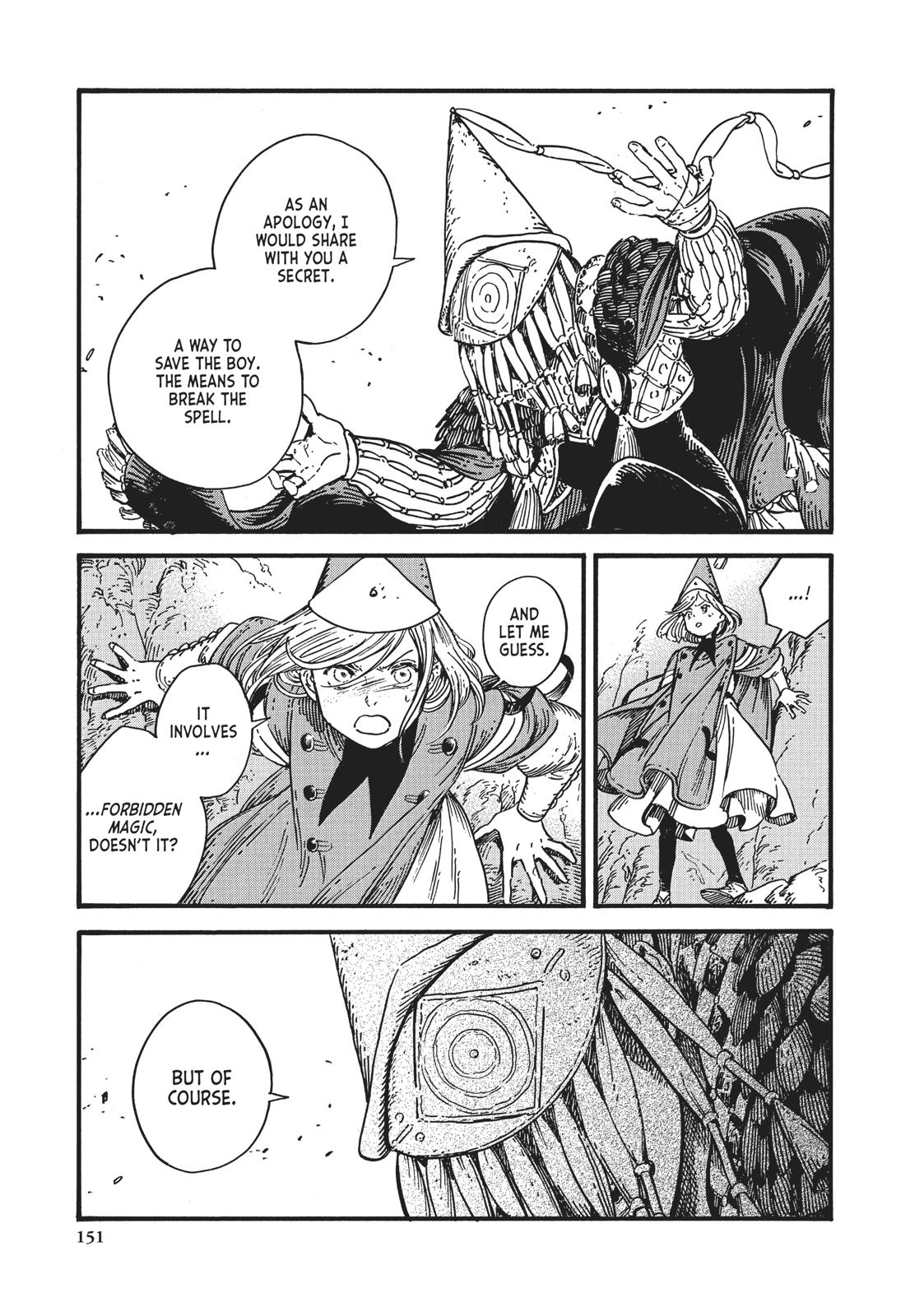 Witch Hat Atelier Chapter 28 - Page 30