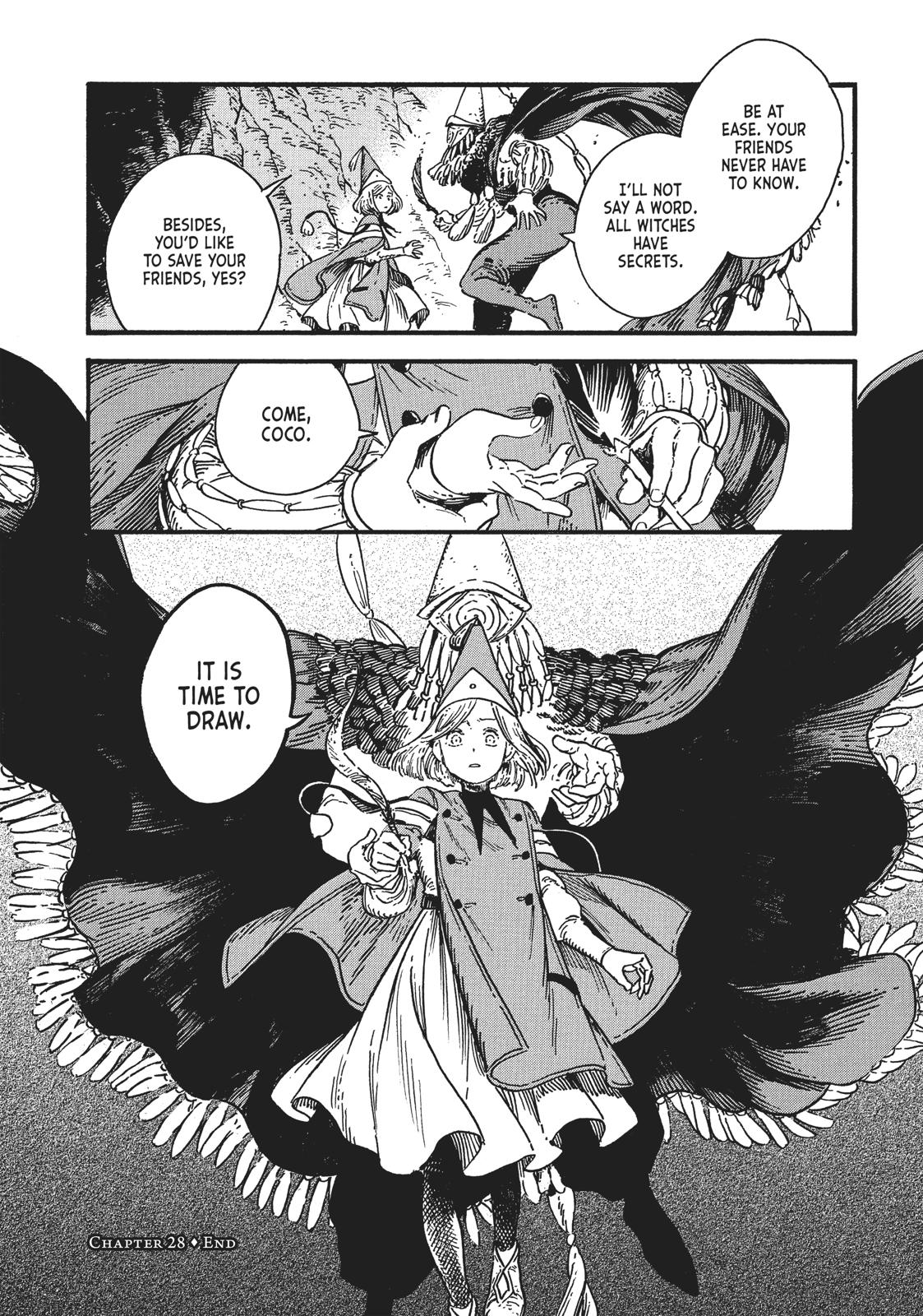 Witch Hat Atelier Chapter 28 - Page 31