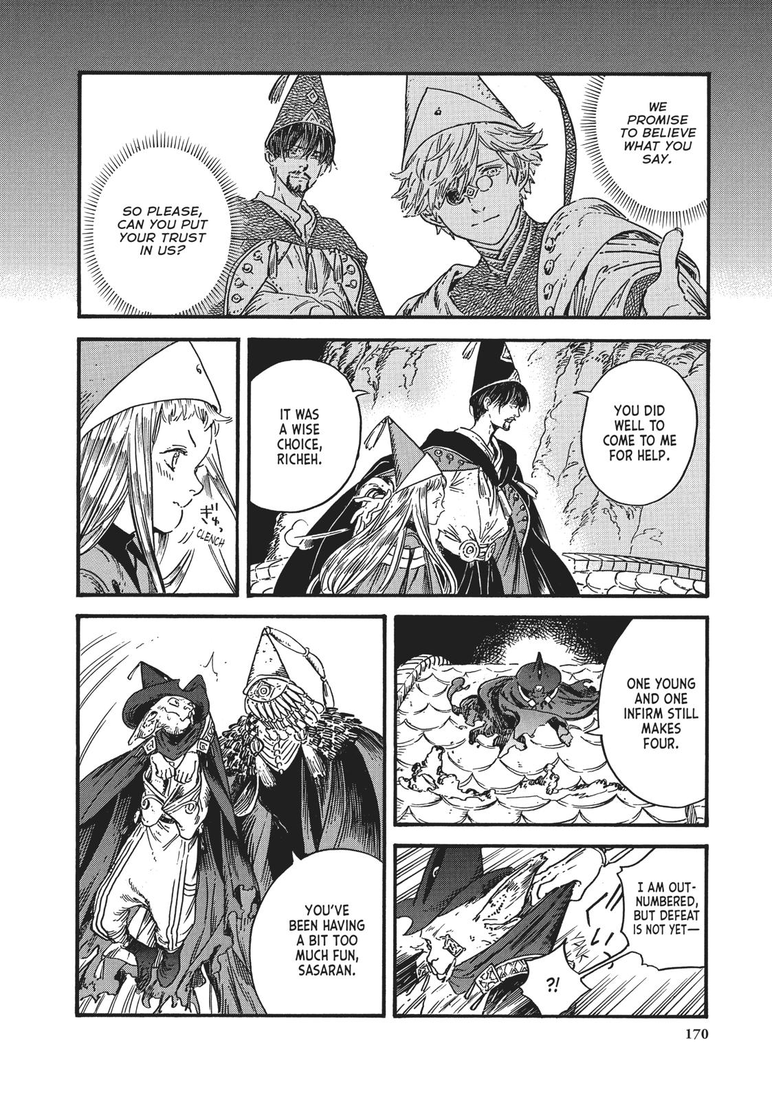 Witch Hat Atelier Chapter 29 - Page 16