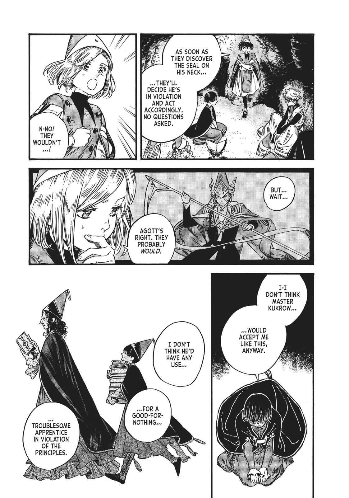 Witch Hat Atelier Chapter 29 - Page 21