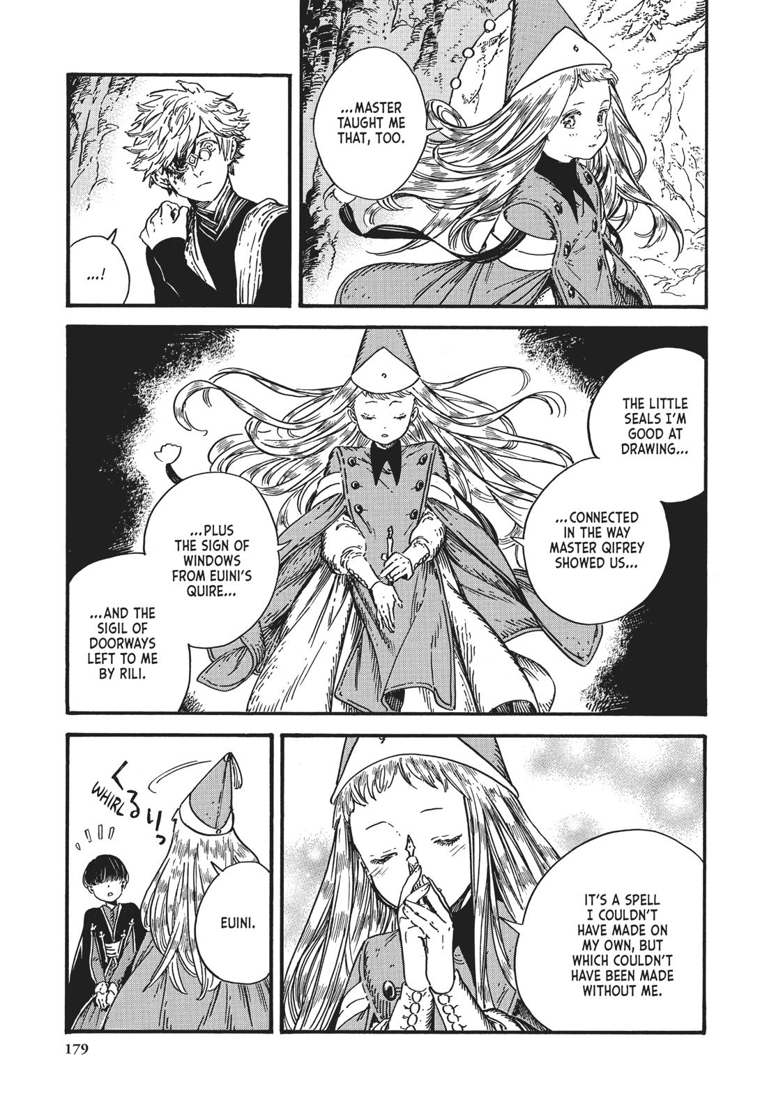 Witch Hat Atelier Chapter 29 - Page 25