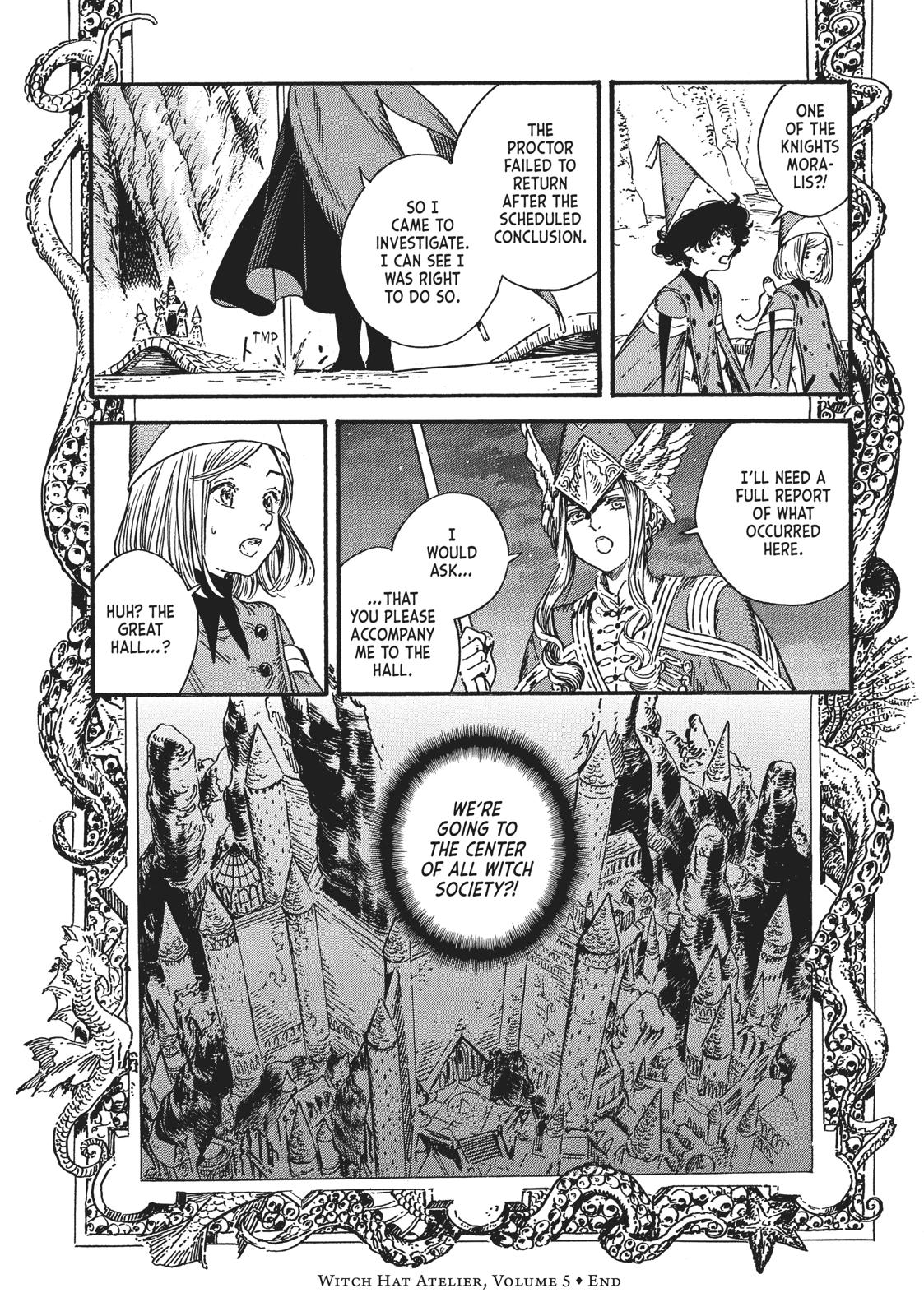 Witch Hat Atelier Chapter 29 - Page 33